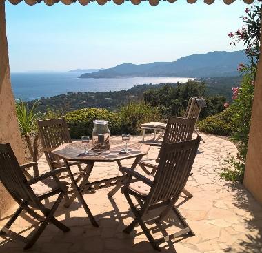 Apartamento de vacaciones en La Croix-Valmer (Var)Casa de vacaciones