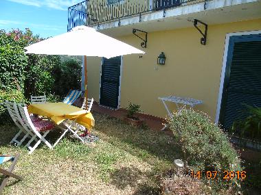 Apartamento de vacaciones en bonassola (La Spezia)Casa de vacaciones