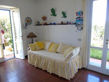 Apartamento de vacaciones en bonassola (La Spezia)Casa de vacaciones