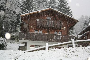 Chalet en Thollon-les-M�mises (Haute-Savoie)Casa de vacaciones