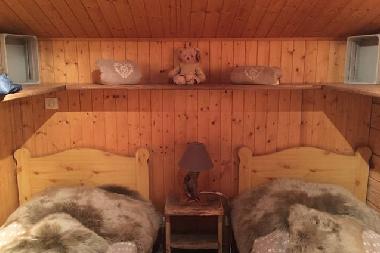 Chalet en Thollon-les-M�mises (Haute-Savoie)Casa de vacaciones