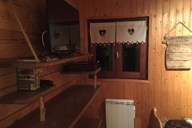 Chalet en Thollon-les-M�mises (Haute-Savoie)Casa de vacaciones