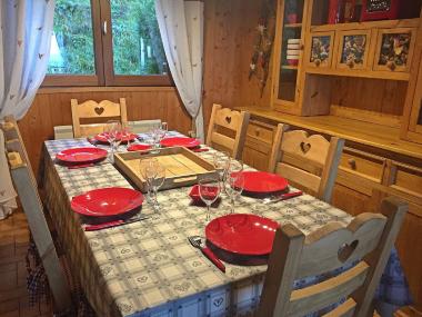 Chalet en Thollon-les-M�mises (Haute-Savoie)Casa de vacaciones