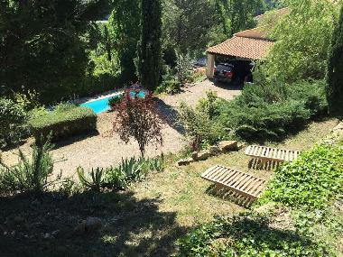 Villa en Poujols (Hrault)Casa de vacaciones