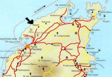 Casa de vacaciones en Paros (Kyklades)Casa de vacaciones