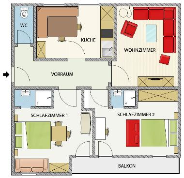 Apartamento de vacaciones en Fusch (Pinzgau-Pongau)Casa de vacaciones