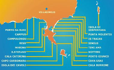 Villa en VILLASIMIUS (Cagliari)Casa de vacaciones