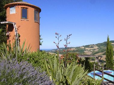 Apartamento de vacaciones en Montefiore dell