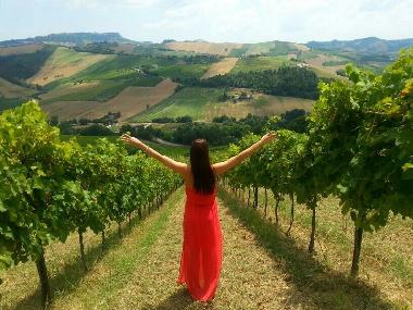 Apartamento de vacaciones en Montefiore dell