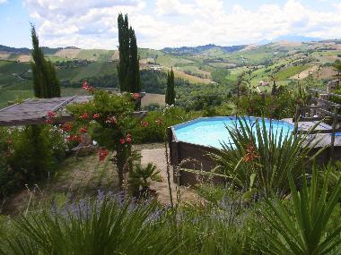 Casa de vacaciones en Montefiore dell