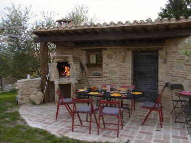 Casa de vacaciones en Montefiore dell