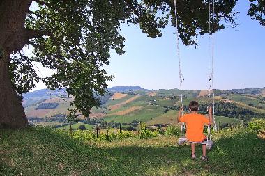 Casa de vacaciones en Montefiore dell