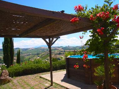 Casa de vacaciones en Montefiore dell