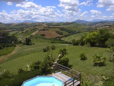 Apartamento de vacaciones en Montefiore dell