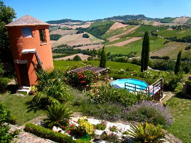 Apartamento de vacaciones en Montefiore dell