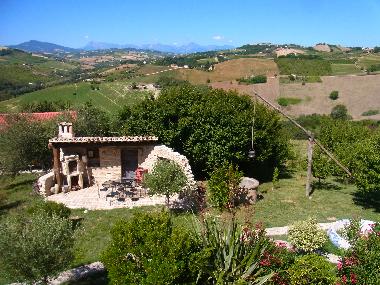 Apartamento de vacaciones en Montefiore dell