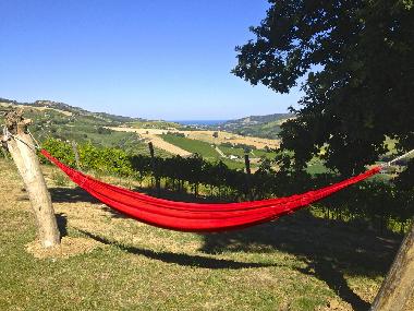 Apartamento de vacaciones en Montefiore dell