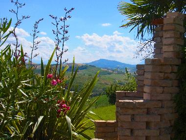 Apartamento de vacaciones en Montefiore dell