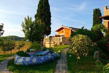 Apartamento de vacaciones en Montefiore dell