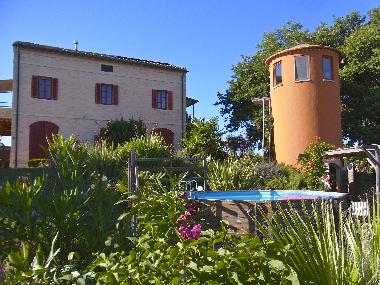 Apartamento de vacaciones en Montefiore dell