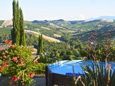 Apartamento de vacaciones en Montefiore dell