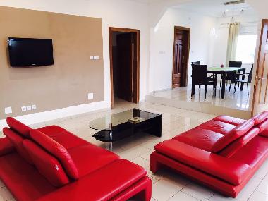 Apartamento de vacaciones en Avepozo Plage (Lome)Casa de vacaciones