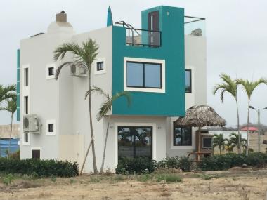 Casa de vacaciones en mirador playa san jos (Manabi)Casa de vacaciones