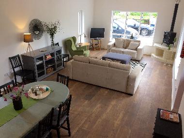 Dise�o de planta abierta con espacios c�modos. 