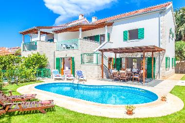 Villa en Hvar (Splitsko-Dalmatinska)Casa de vacaciones