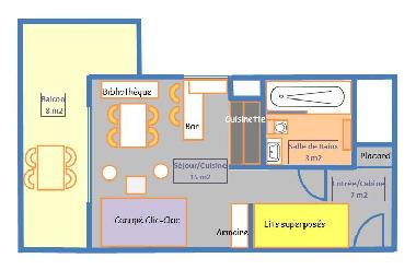 Apartamento de vacaciones en ARCACHON (Gironde)Casa de vacaciones