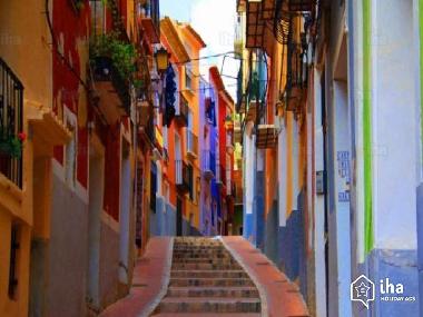 Apartamento de vacaciones en Villajoyosa (Alicante / Alacant)Casa de vacaciones