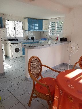 Apartamento de vacaciones en Pointe Noire (Guadeloupe)Casa de vacaciones
