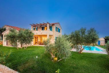 Villa en KRK (Primorsko-Goranska)Casa de vacaciones