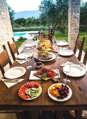 Villa en KRK (Primorsko-Goranska)Casa de vacaciones