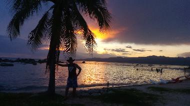Peninsula de Ancon ,en pleno  mar caribe,excelentes playas ,mejores atardeceres. 