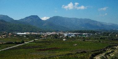 Villa en Jalon (Alicante / Alacant)Casa de vacaciones