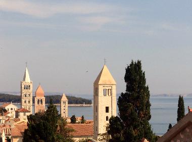 Apartamento de vacaciones en insel RAB (Primorsko-Goranska)Casa de vacaciones