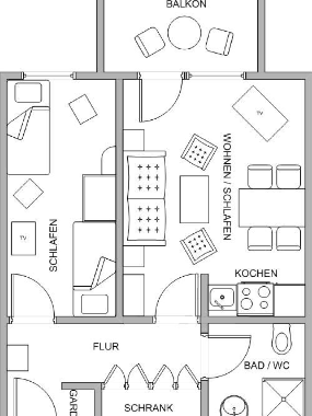 Apartamento de vacaciones en Cuxhaven (Nordsee-Festland / Ostfriesland)Casa de vacaciones