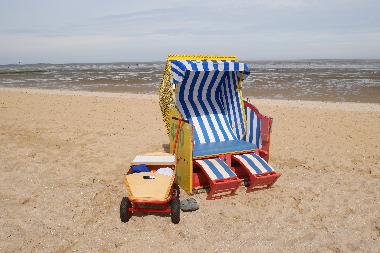 Apartamento de vacaciones en Cuxhaven (Nordsee-Festland / Ostfriesland)Casa de vacaciones