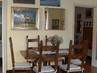 Sala - comedor. Mesa 150x90