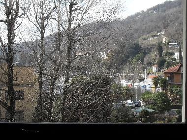 Vista desde la ventana del sal�n - invierno