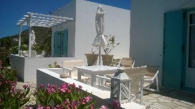 Cama y desayuno en Milos (Kyklades)Casa de vacaciones