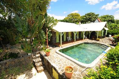 Casa de vacaciones en Trou d'eau douce (Flacq)Casa de vacaciones