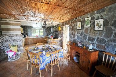 Casa de vacaciones en Trou d