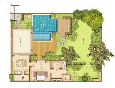 Villa en Pereybere (Pereybere)Casa de vacaciones