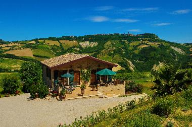 Apartamento de vacaciones en Ripatransone (Ascoli Piceno)Casa de vacaciones