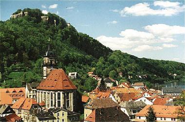 Casa de vacaciones en K�nigstein-Pfaffendorf (S�chsische Schweiz)Casa de vacaciones