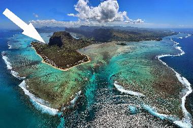 Villa en Le Morne (Black River)Casa de vacaciones