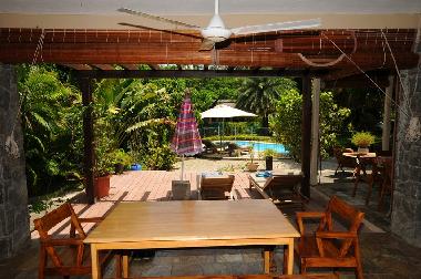 Villa en Riviere Noire (Black River)Casa de vacaciones