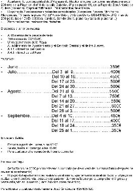 Apartamento de vacaciones en Cullera (Valencia / Val�ncia)Casa de vacaciones